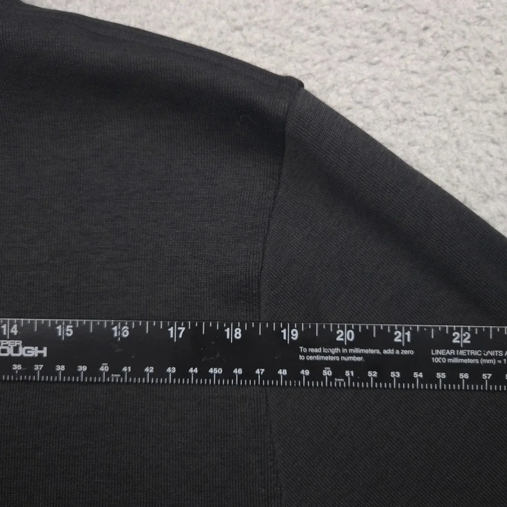 Nike Dri-FIT Player Half Zip Golf Pullover Men 2XL Black DH0986-010